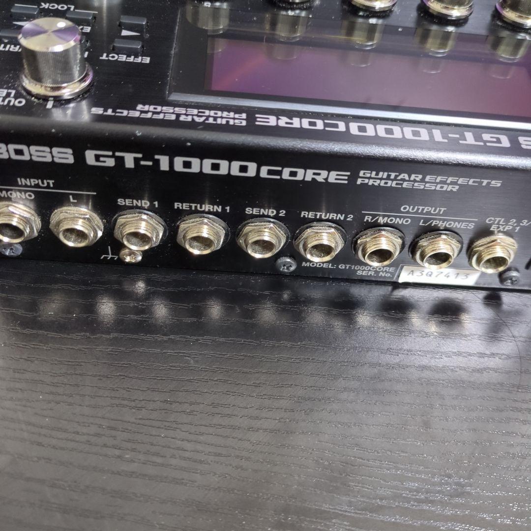 エフェクター BOSS GT-1000core