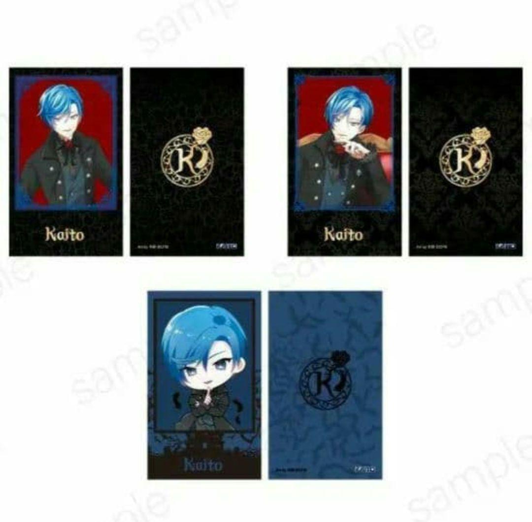 KAITO　エテルノレシ　ヴァンパイア　缶バッチ　タペストリー