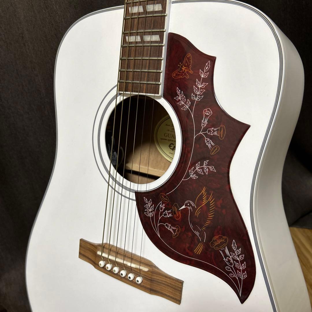 希少Epiphone Hummingbird Pro アコースティックギター