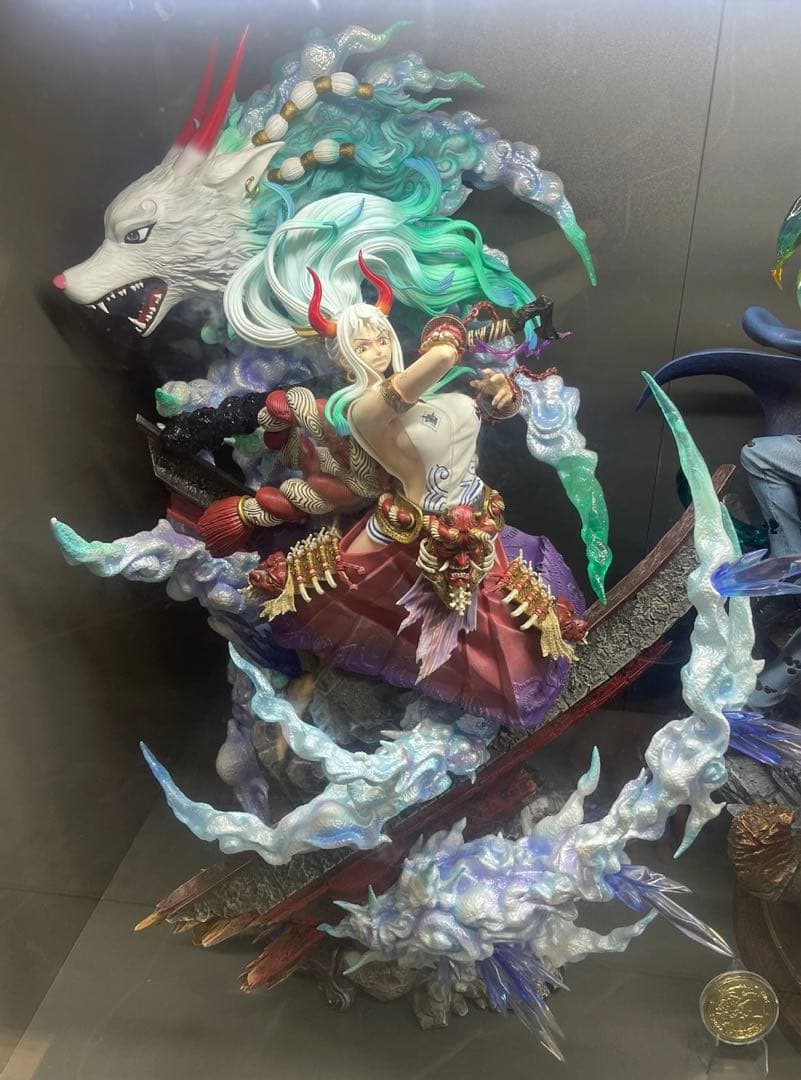 ワンピース ヤマト フィギュア ガレージキット