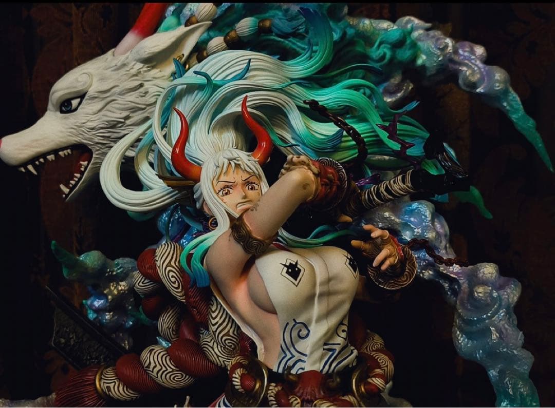 ワンピース ヤマト フィギュア ガレージキット