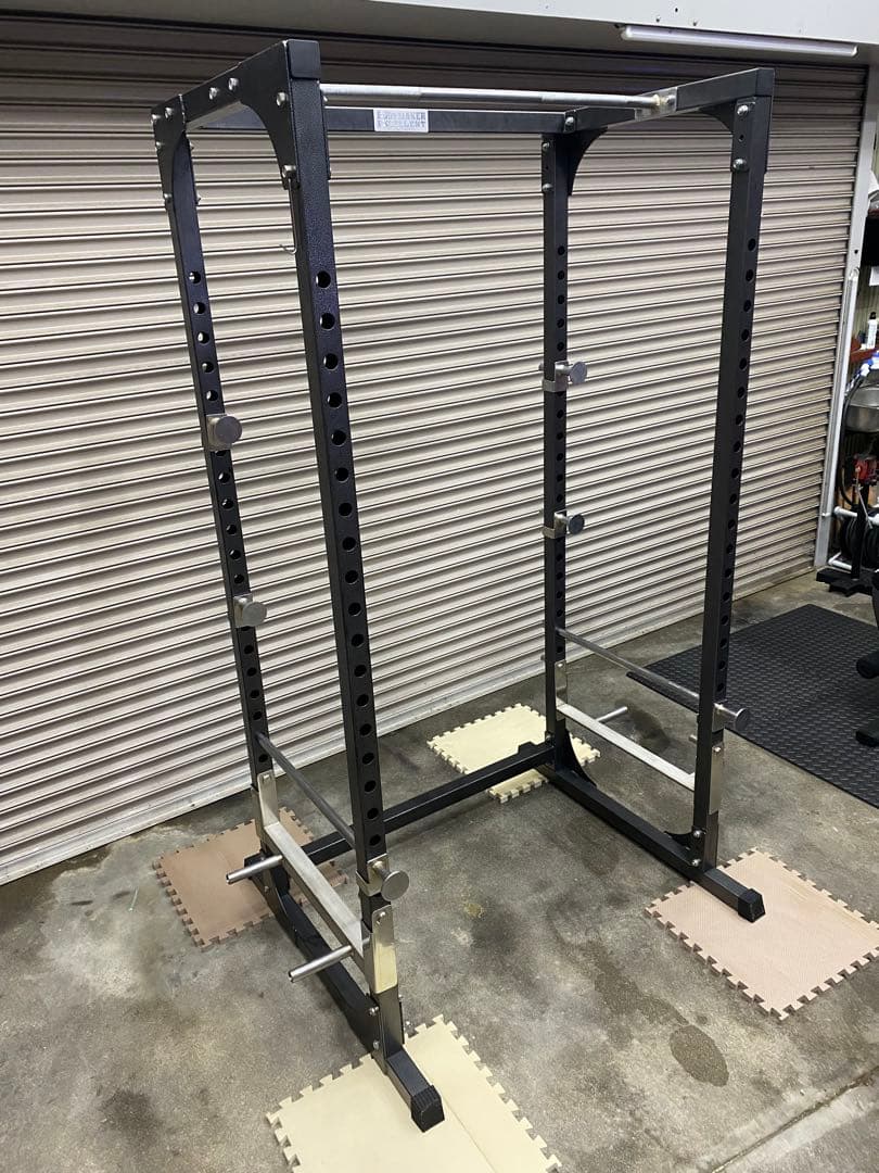 ※引取限定　パワーラック　ベンチ付き　BODYMAKER
