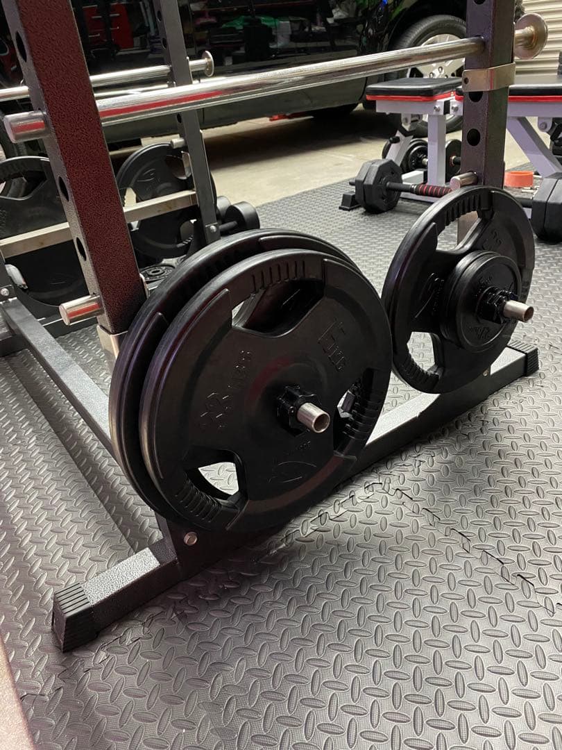 ※引取限定　パワーラック　ベンチ付き　BODYMAKER