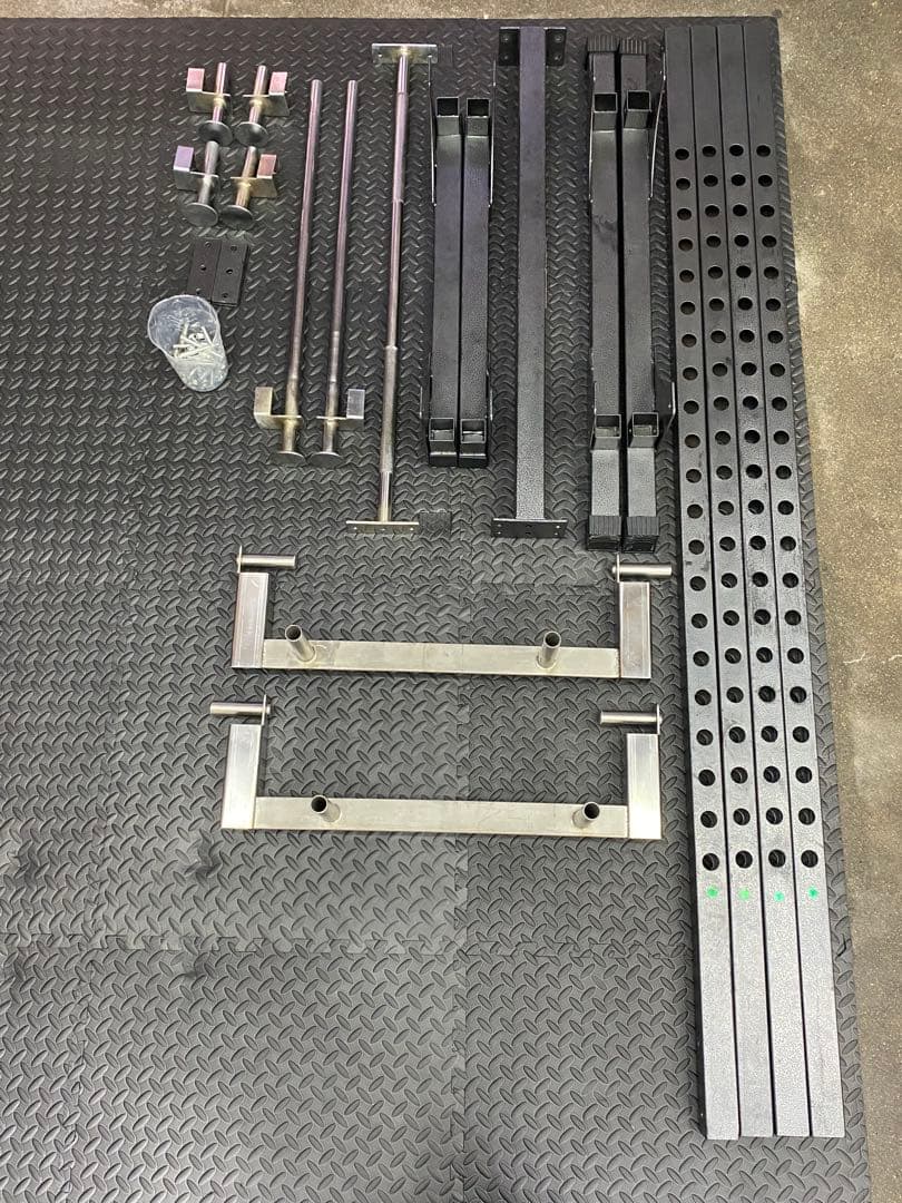 ※引取限定　パワーラック　ベンチ付き　BODYMAKER