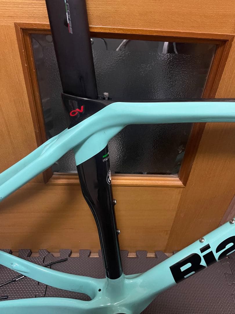 Bianchi Oltre XR3 ディスクブレーキ　フレームセット47サイズ