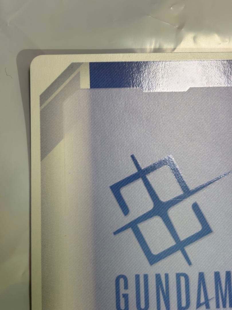 ガンダムエアリアル（改修型）　 LR++　ガンダムカードゲーム　スーパーパラレル