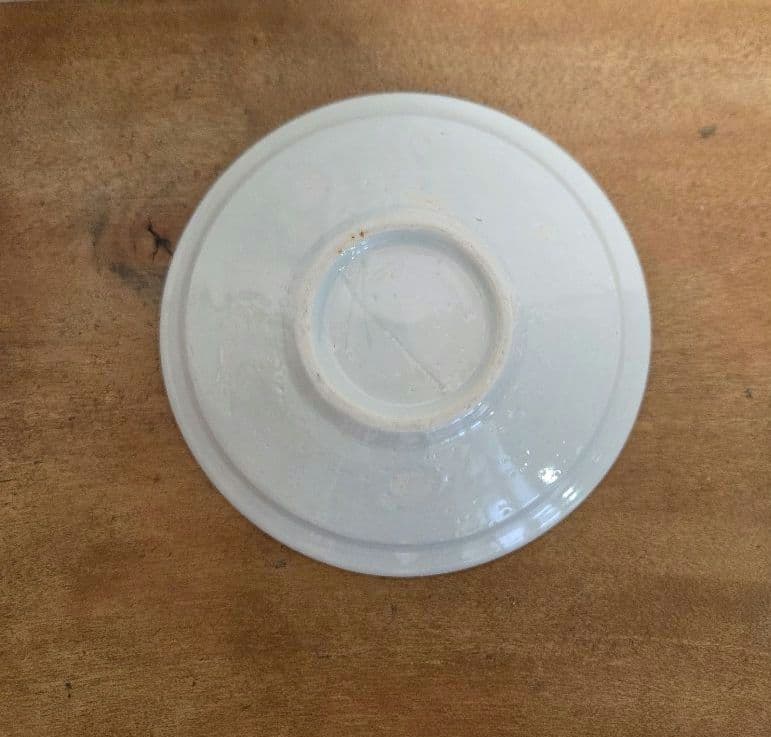 加藤静允氏　吹き墨　サル　猿　中皿