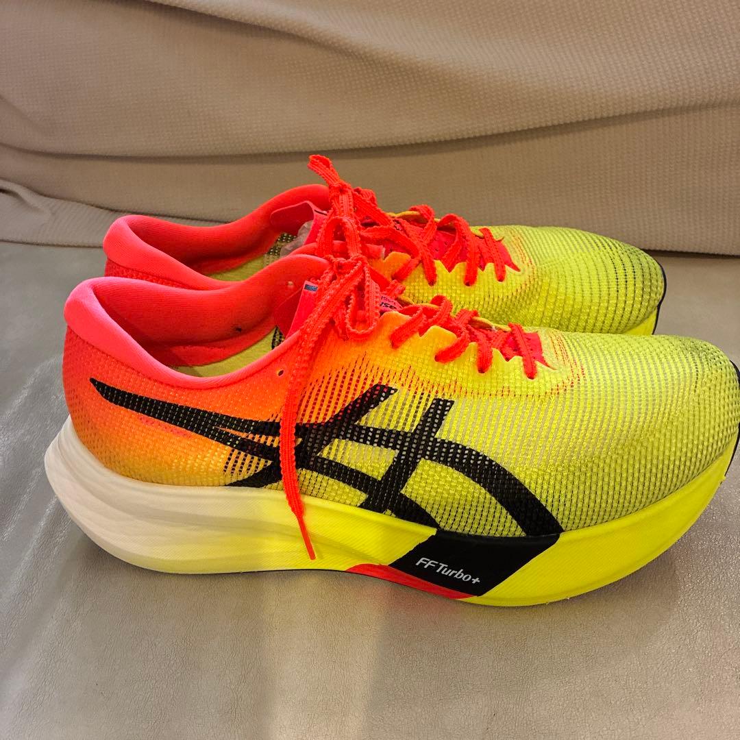 【箱付】asics メタスピードエッジパリ27.0cm