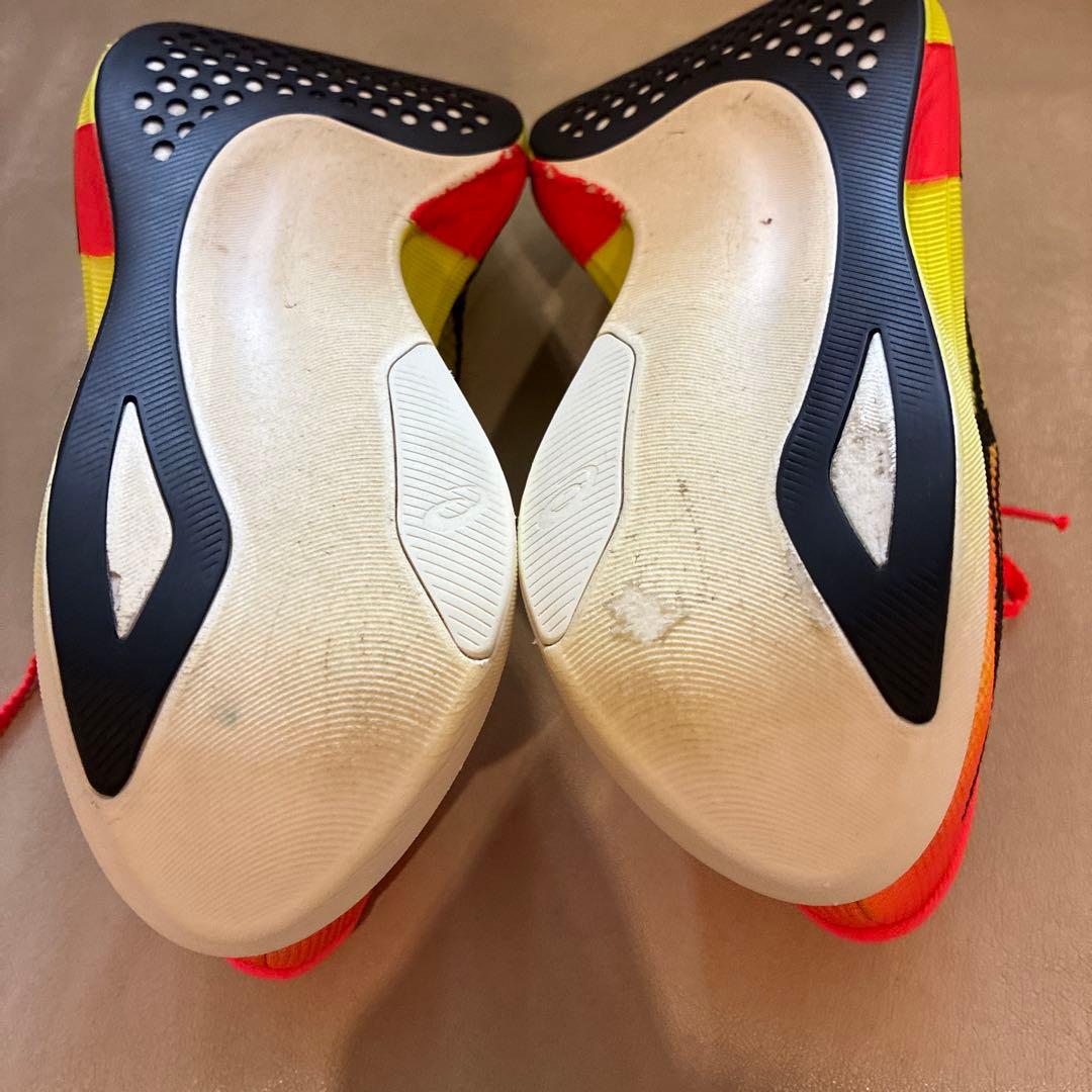 【箱付】asics メタスピードエッジパリ27.0cm