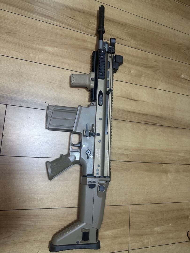 スカーH　フラット・ダークアース