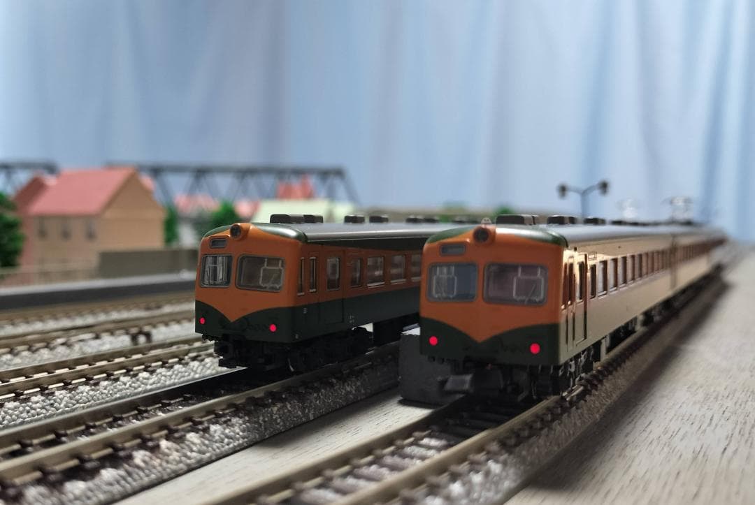 34　KATO 80系準急「東海・比叡」 7両　【まとめ値引】