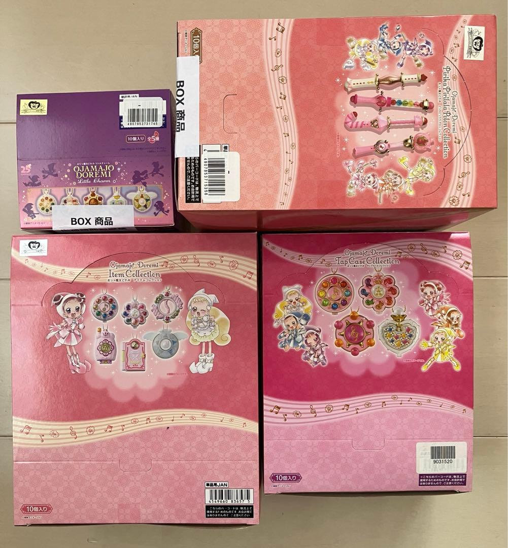 おジャ魔女どれみ　タップケース　アイテム　ピリカピリララポロン　リトルチャーム