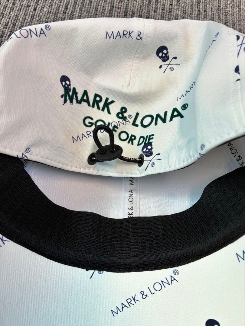 MARK & LONA キャップ　極美品