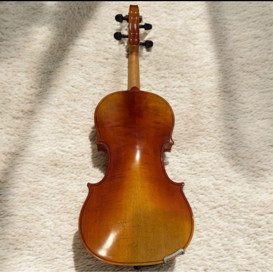 スズキ SUZUKIバイオリン No300 4/4 Anno1990 (弓新品)