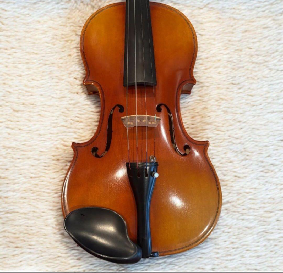 スズキ SUZUKIバイオリン No300 4/4 Anno1990 (弓新品)