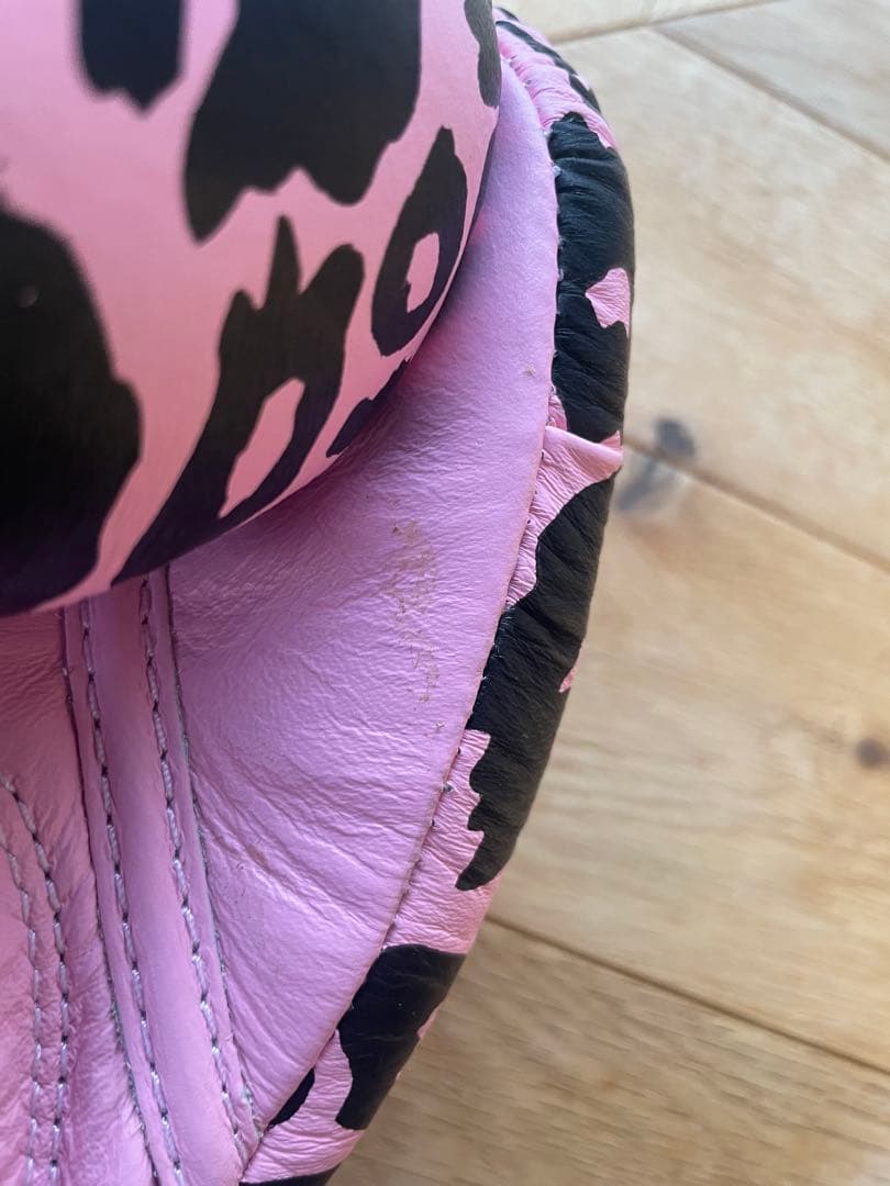 《レアカラー》WINDY ボクシンググローブ 8 oz レオパード柄