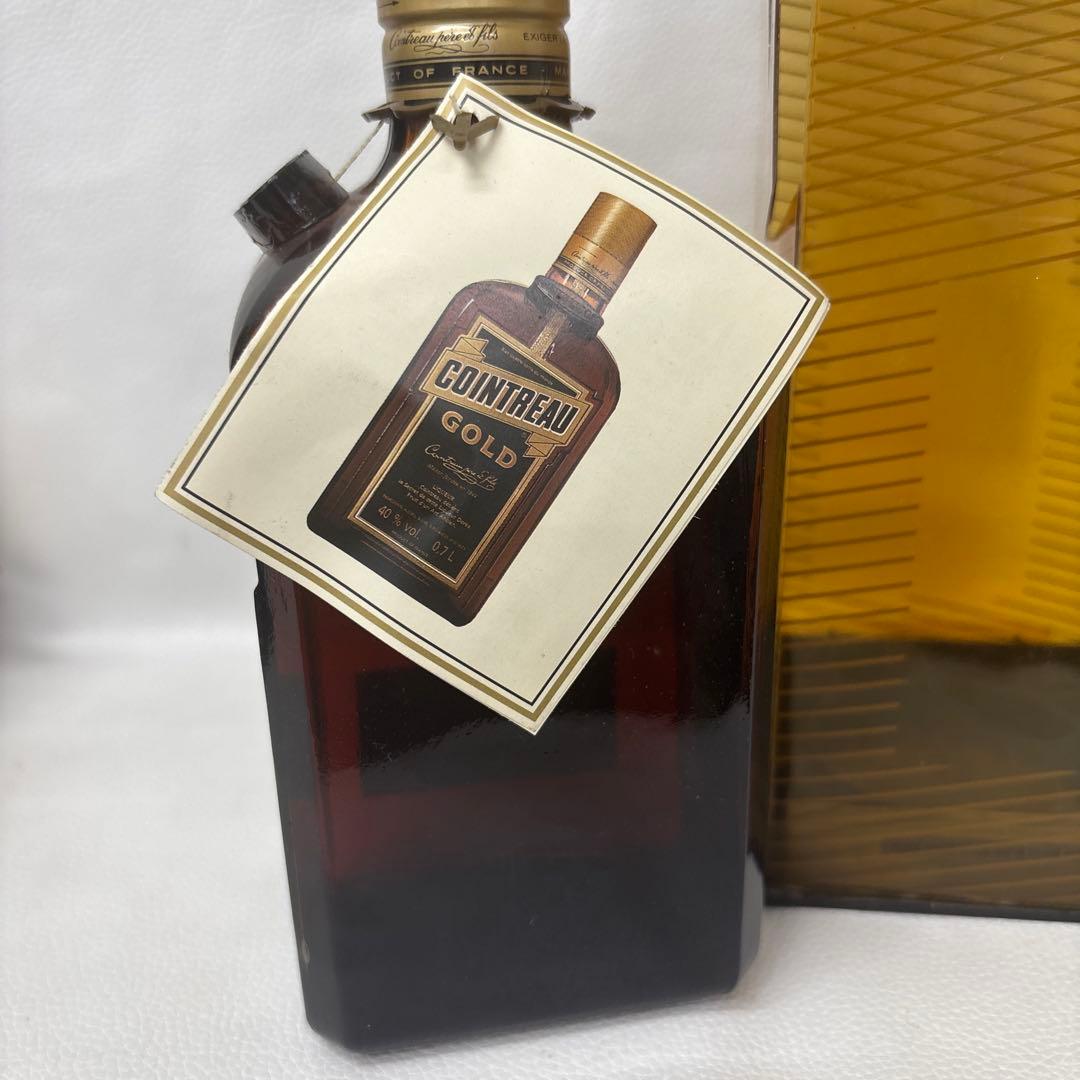 コアントロー ゴールド 700ml 40% 旧ボトル