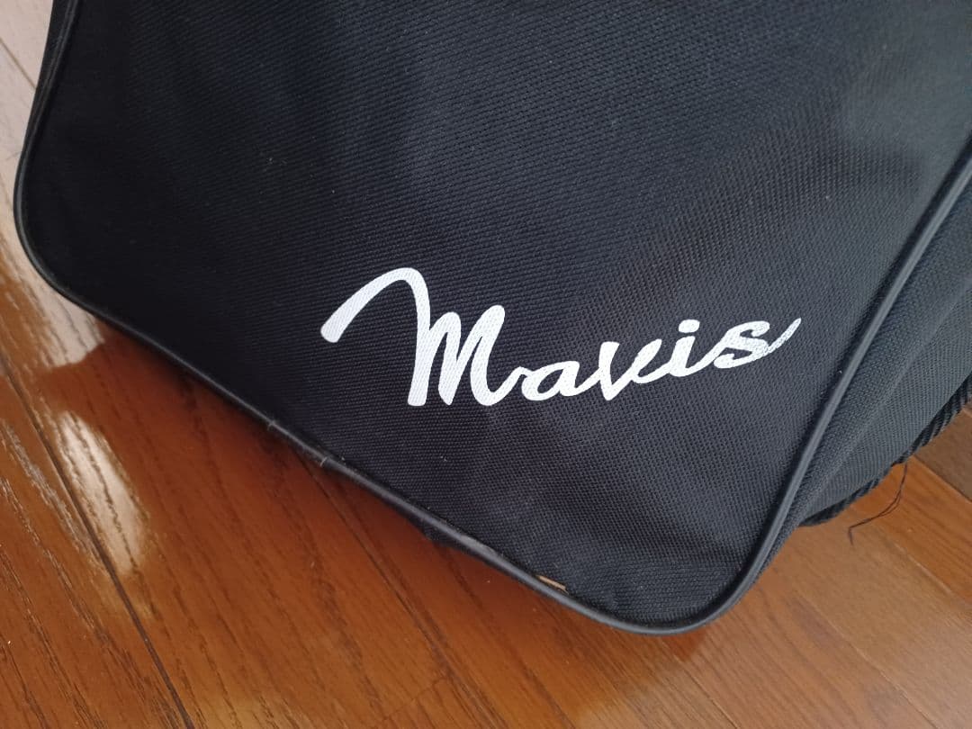 【エレキギター】お値下げしました‼️Mavis 新品同様美品 アンプ、ケース付き