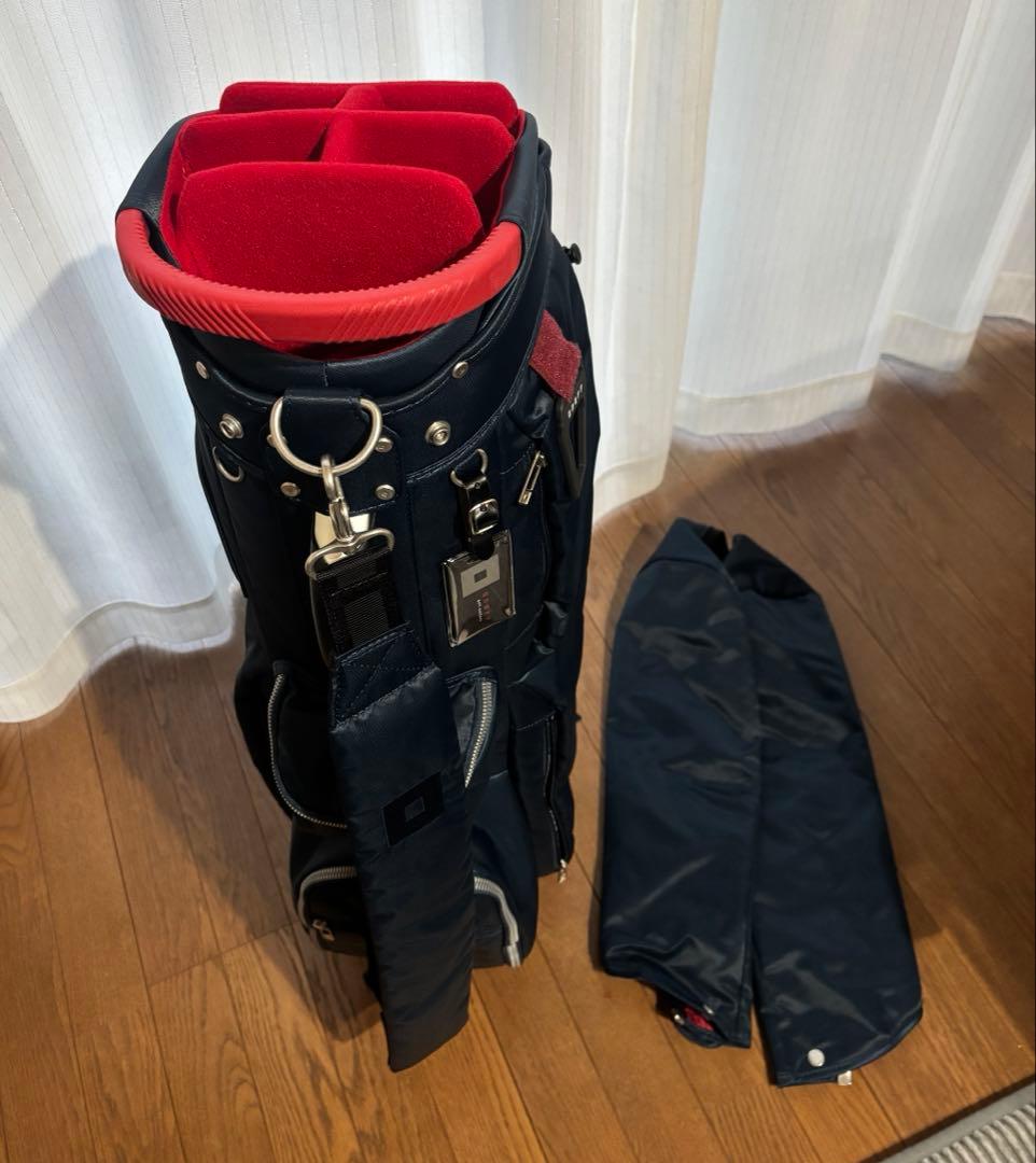 オノフ onoff キャディバッグ ネイビー 9型