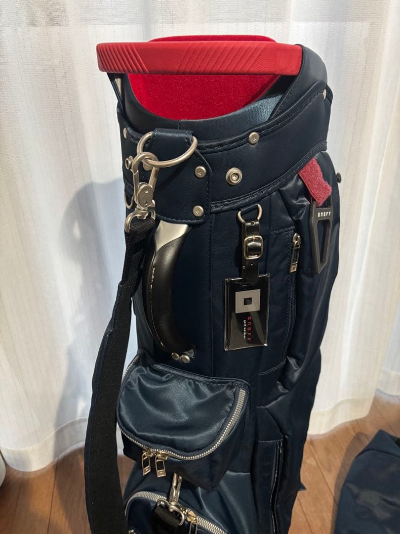 オノフ onoff キャディバッグ ネイビー 9型