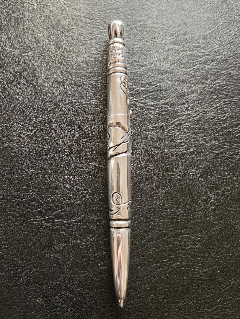 超希少品　美品　SAAD サード　ボールペン Silver925 シルバー