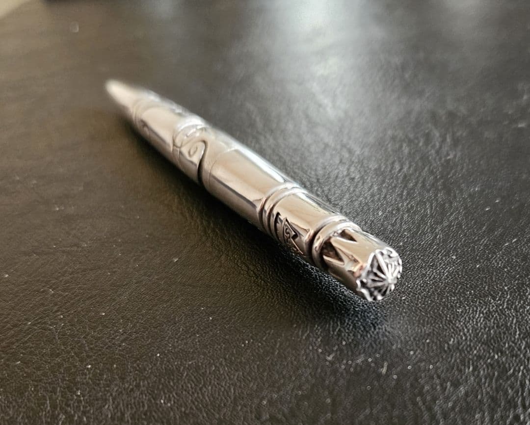 超希少品　美品　SAAD サード　ボールペン Silver925 シルバー