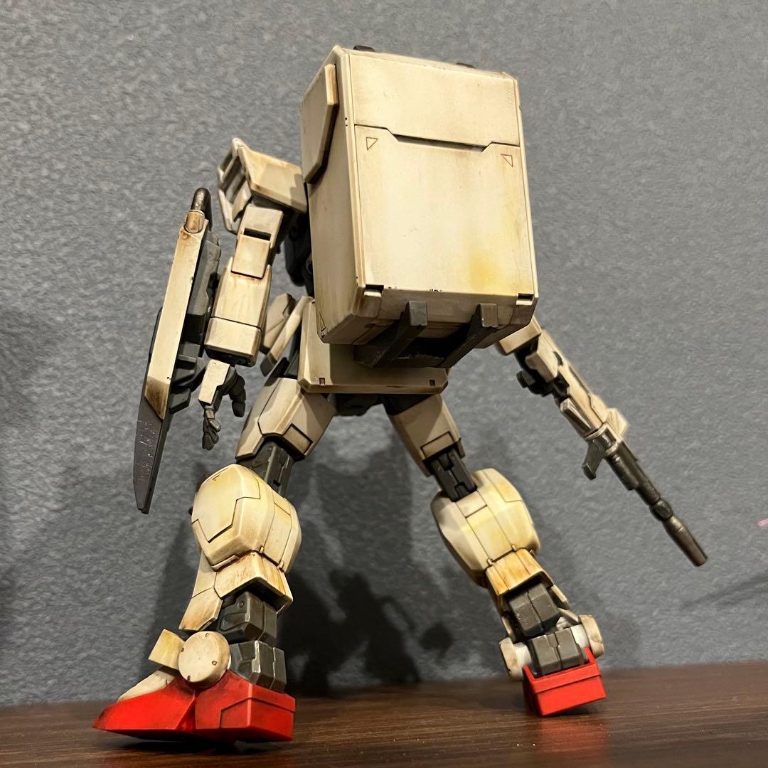 グフカスタム　ガンダムEz8 陸戦型ガンダム　08小隊シリーズセット完成品