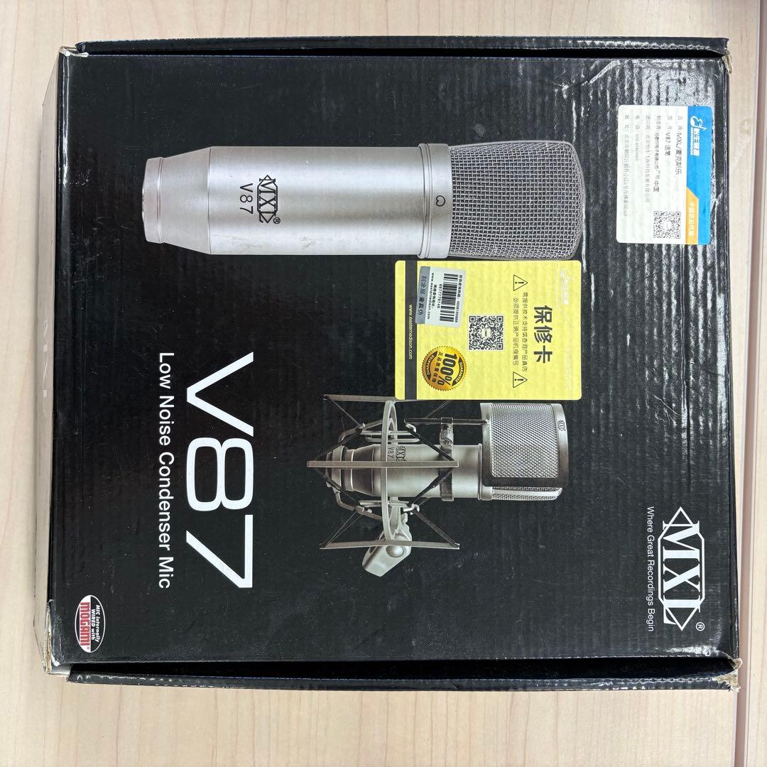 MXL V87 コンデンサーマイク