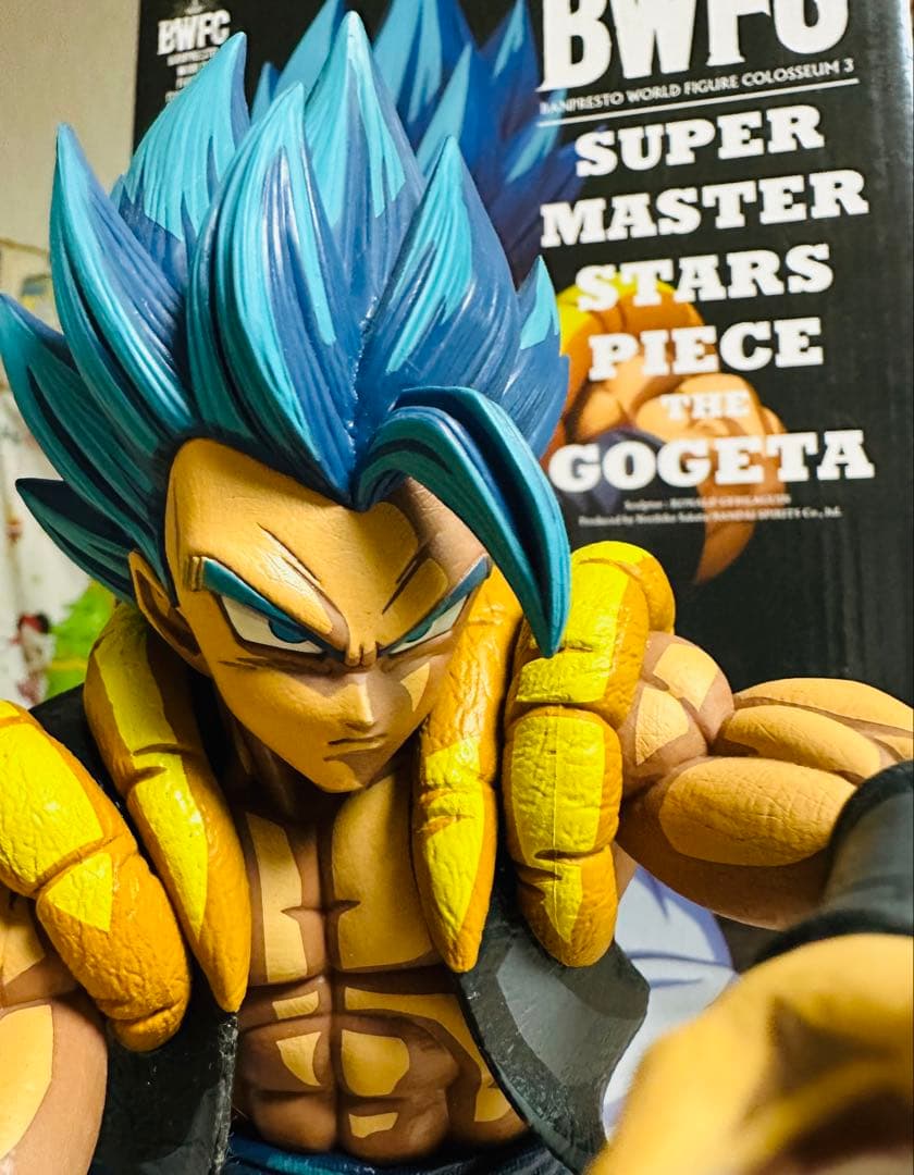 (美品)海外正規品ドラゴンボールSMSP BWFC ゴジータ 二次元彩色D賞同様