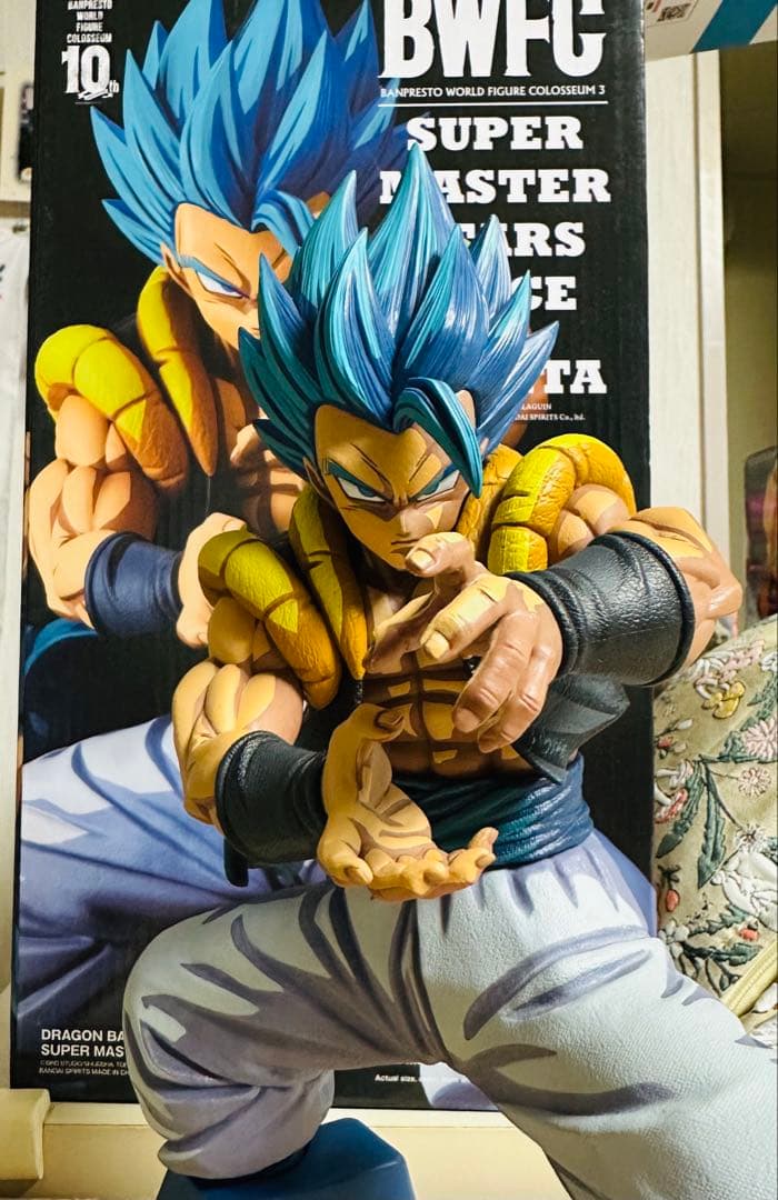 (美品)海外正規品ドラゴンボールSMSP BWFC ゴジータ 二次元彩色D賞同様