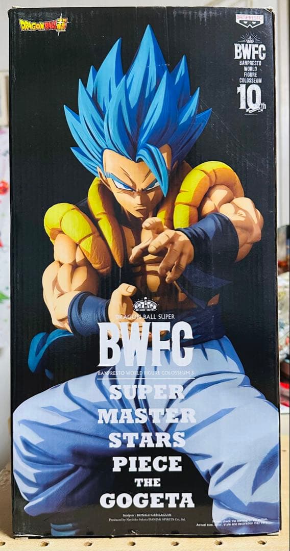 (美品)海外正規品ドラゴンボールSMSP BWFC ゴジータ 二次元彩色D賞同様