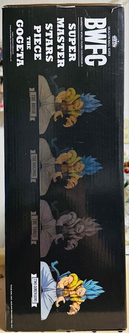 (美品)海外正規品ドラゴンボールSMSP BWFC ゴジータ 二次元彩色D賞同様