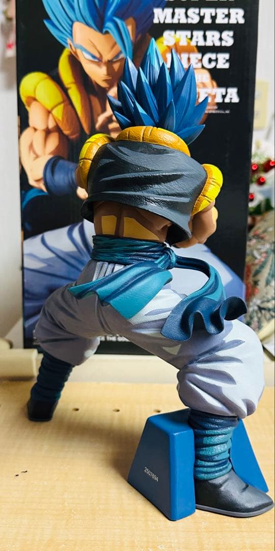 (美品)海外正規品ドラゴンボールSMSP BWFC ゴジータ 二次元彩色D賞同様