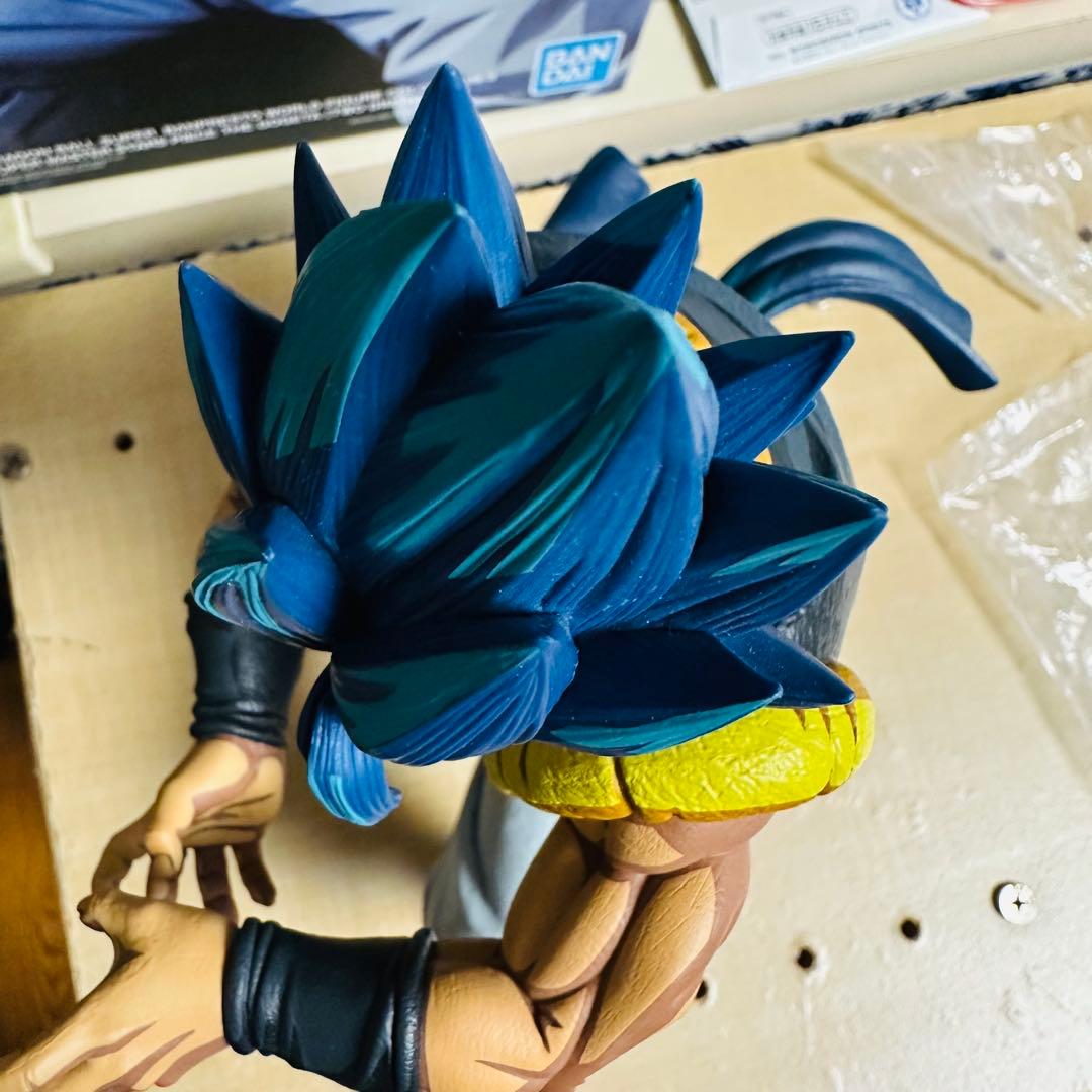 (美品)海外正規品ドラゴンボールSMSP BWFC ゴジータ 二次元彩色D賞同様