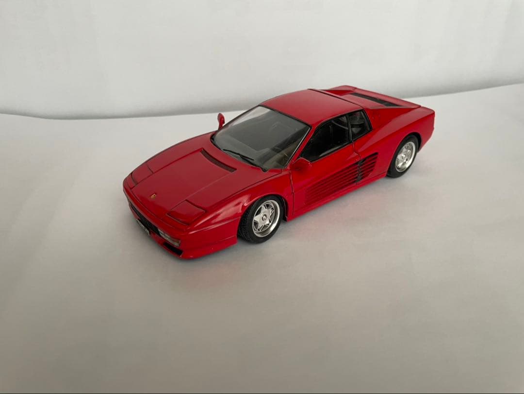 1/24 フェラーリテスタロッサ完成品