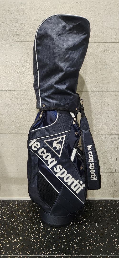 ルコック キャディバッグ　9.0型　軽量　ゴルフバッグ