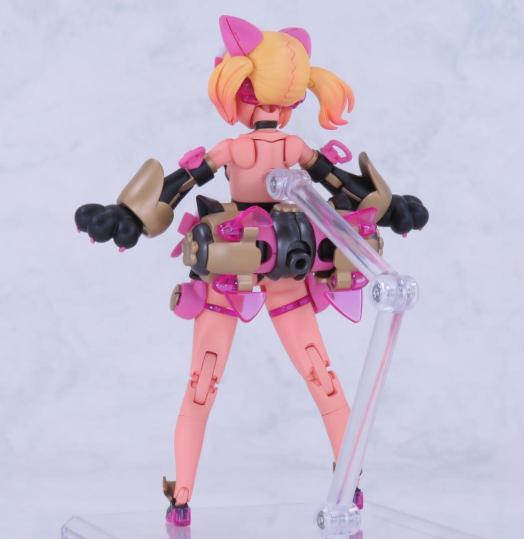 た*ー様 PUNI☆MOFU 黒マオ 改修 全塗装 完成品 コトブキヤ プラモデ