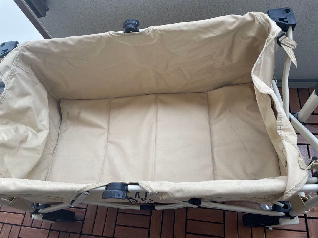 DOD 折りたたみ式キャリーワゴン　折りたたみたテーブル　セット