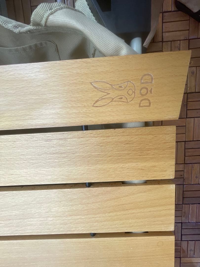 DOD 折りたたみ式キャリーワゴン　折りたたみたテーブル　セット