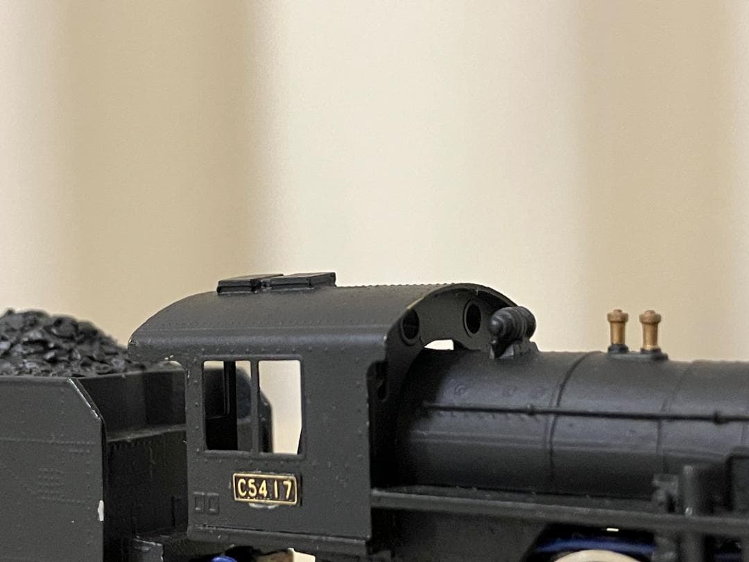 ア*ソ様 中村精密 国鉄 C54 蒸気機関車