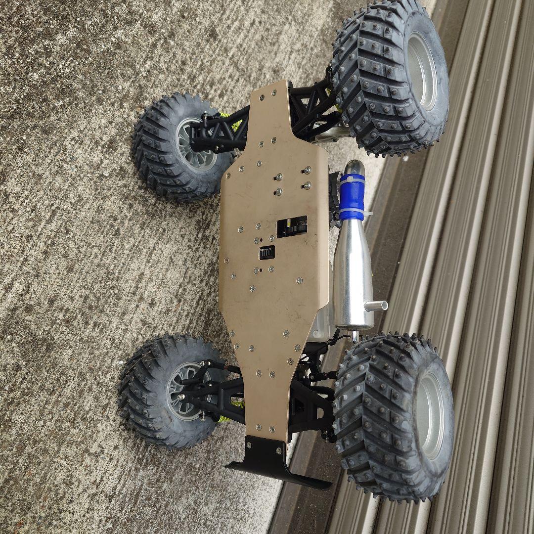 ラジコン　エンジンカー　バギー