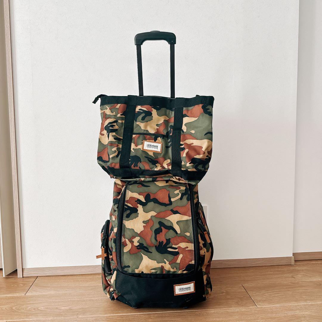 eb's エビス CONTAINER WHEEL ウィール付バック　キャリー