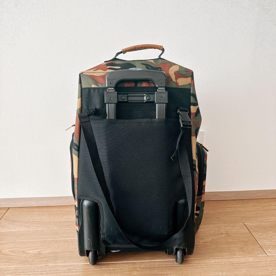 eb's エビス CONTAINER WHEEL ウィール付バック　キャリー