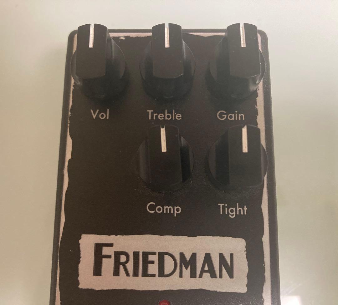 Friedman Sir-Compre フリードマン コンプ エフェクター