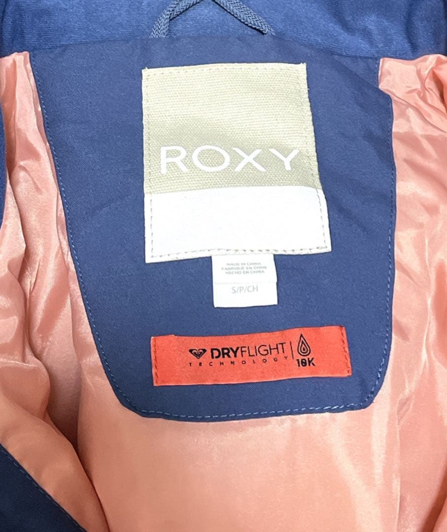 ROXY スキーウェア ジャケット スノーウェア アニマル ゼブラ 幾何学模様