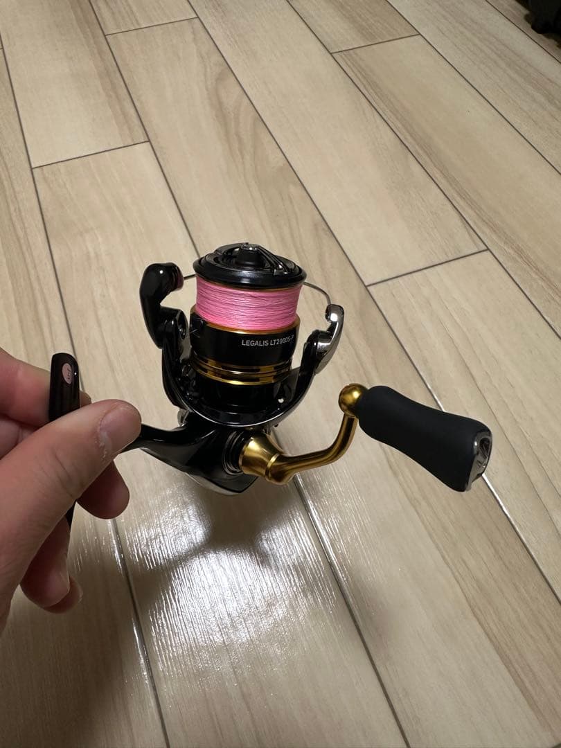 ひで　ダイワ　レガリス LT2000S-P