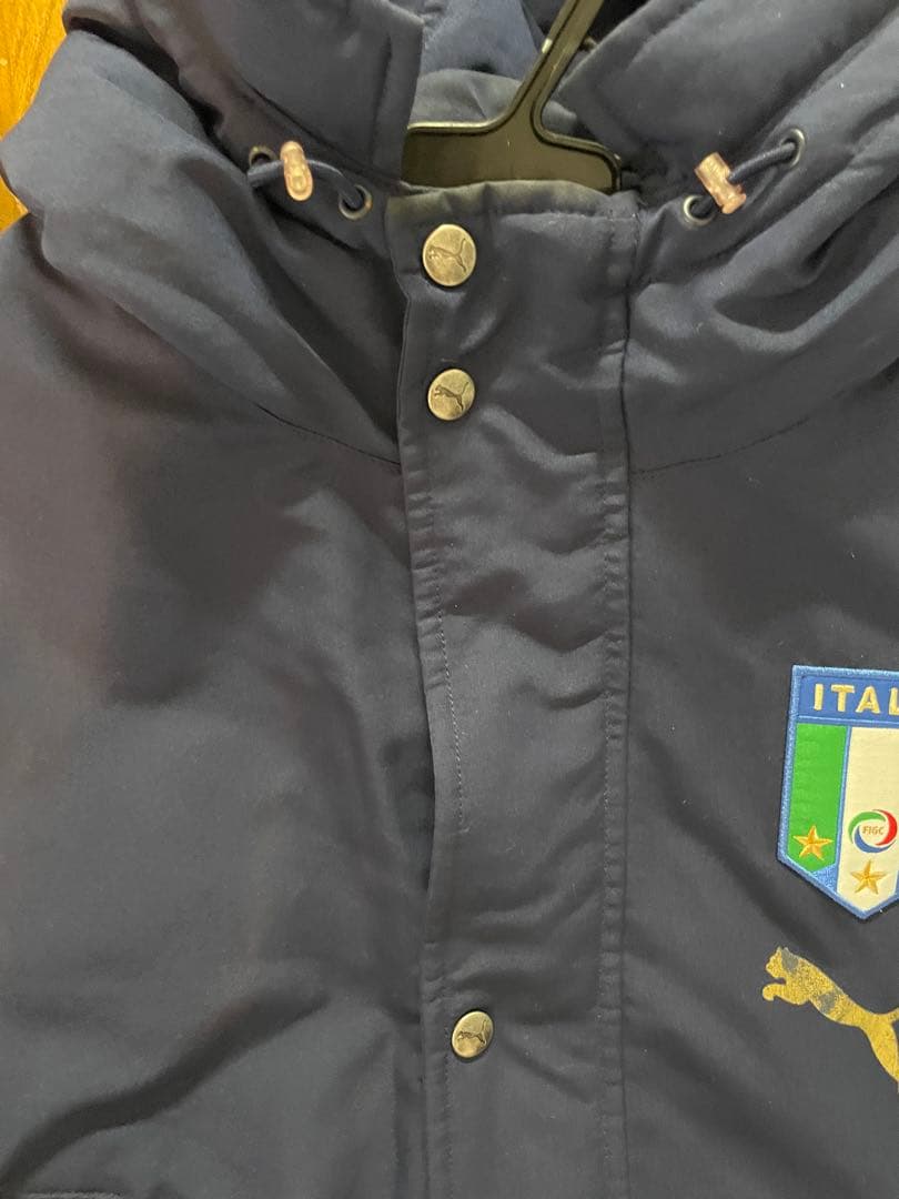 Puma ⚽️イタリア代表 ベンチコート⭐️インポートMサイズ