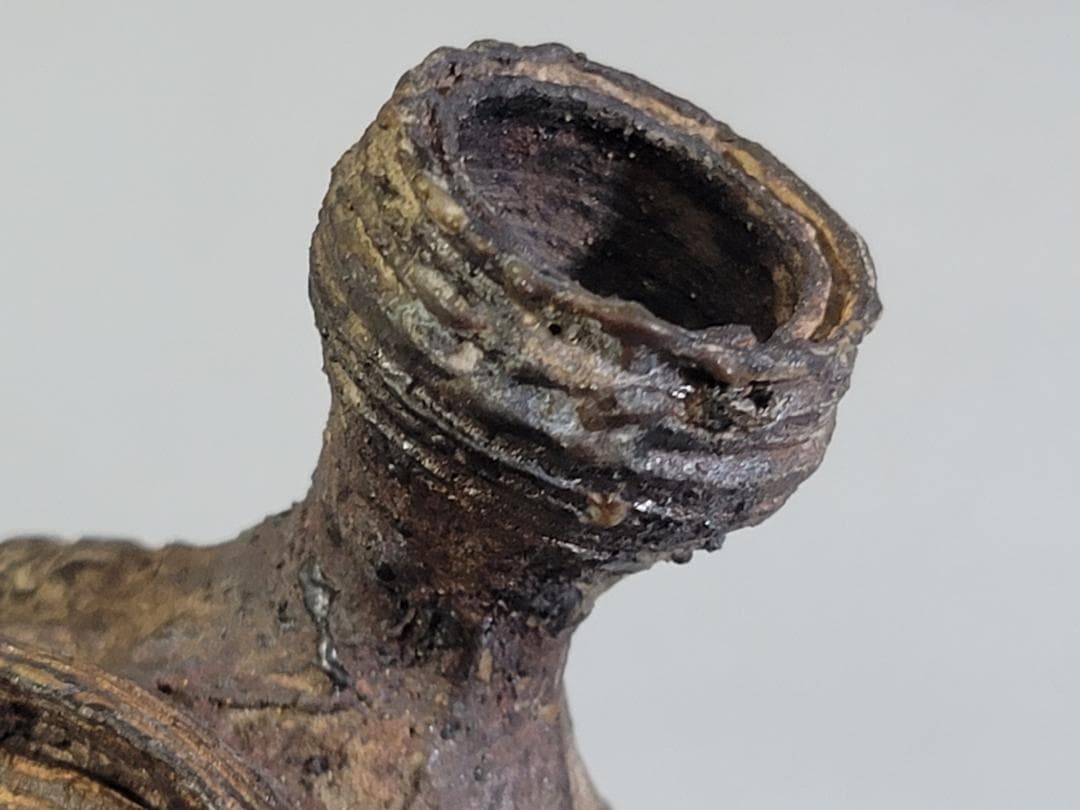 煎茶 南蛮 急須 茶器 時代物 DT430