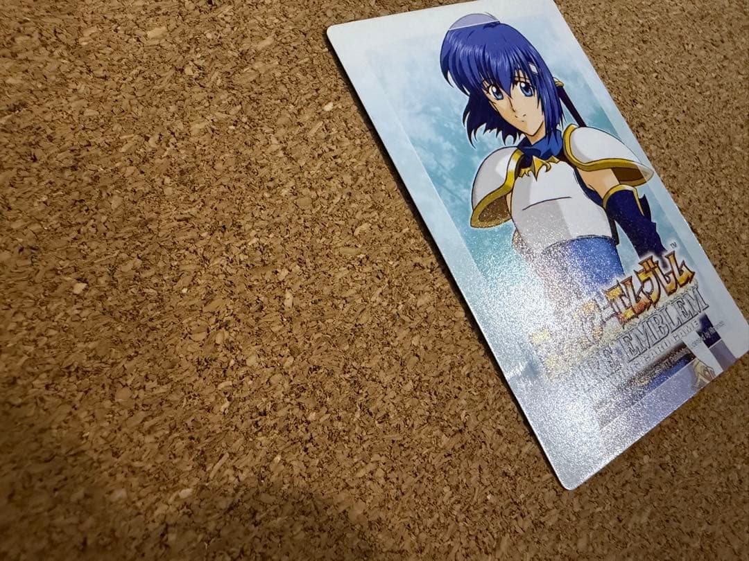 ファイアーエムブレムTCG カチュア柄ターンマーカー、5弾チキ柄ターンマーカー