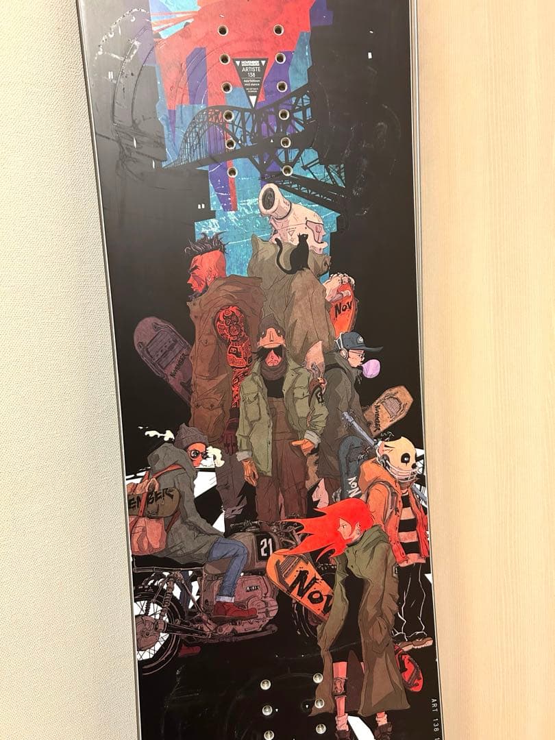 スノーボード November ARTISTE GRAPHIC LTD. 138